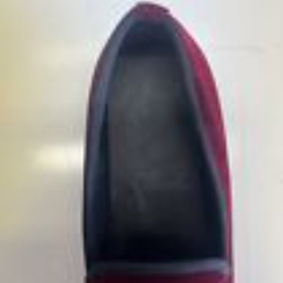 Versace red Gold Medusa Velvet Slipper 46 US 12 main image 10